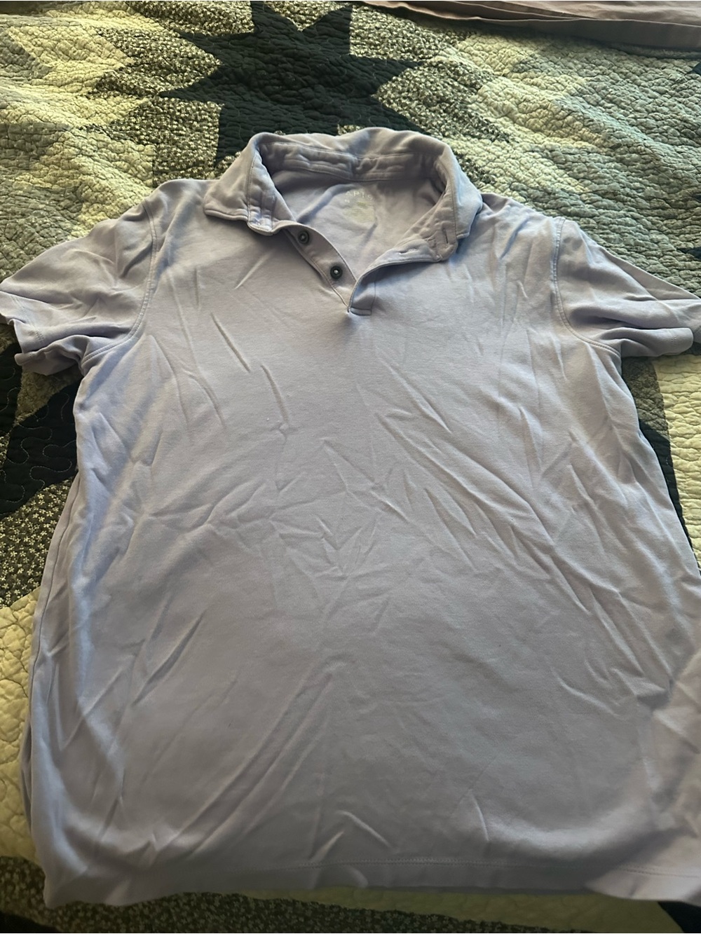 Apt. 9 Men's Polo in Light Lavender